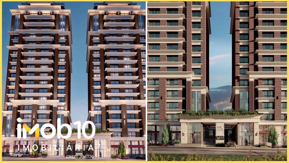 APARTAMENTO COM 3 SUÍTES NO EDIFÍCIO GRANDE RIO NO CENTRO DE FOZ DO IGUAÇU - PR