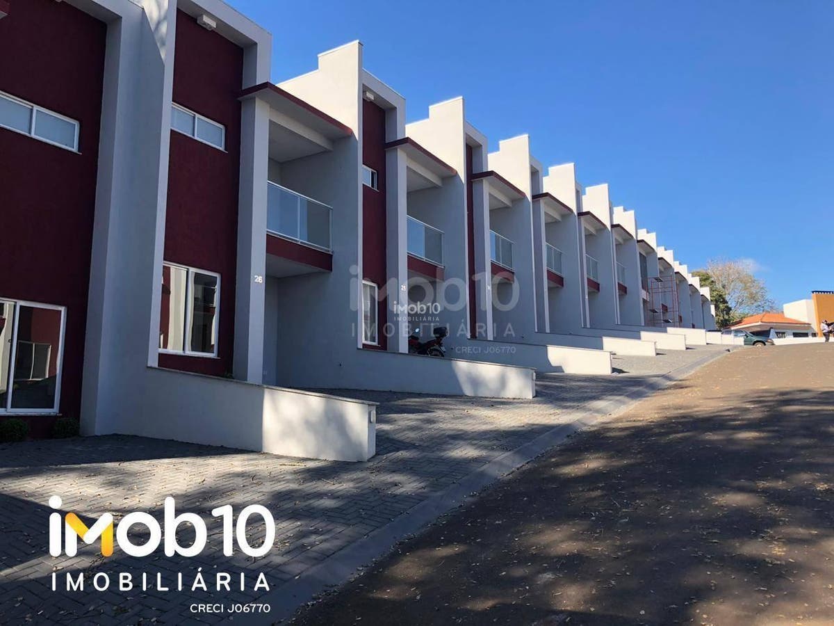 SOBRADO COM 3 QUARTOS A VENDA NO CONDOMÍNIO FECHADO SANTORINI EM FOZ DO IGUAÇU - PR