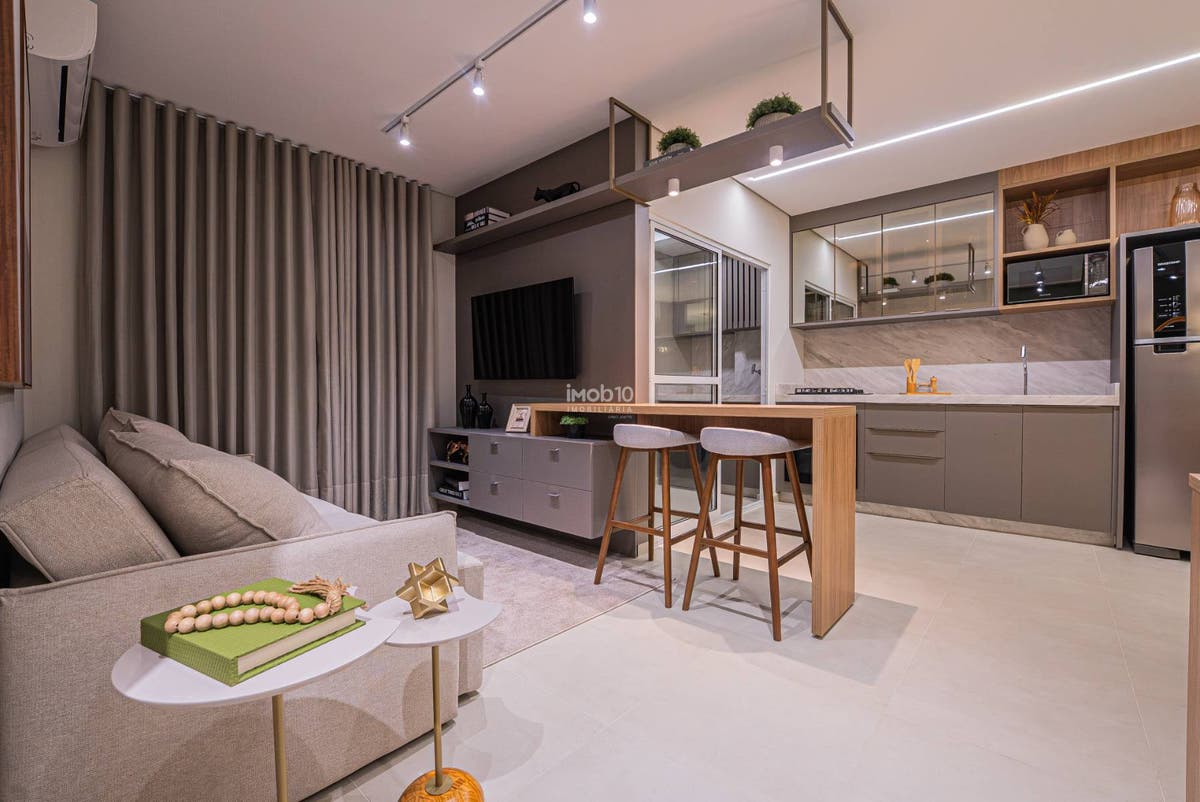 LUMINA RESIDENCIAL  -LANÇAMENTO A VENDA NO CENTRO EM FOZ DO IGUAÇU - PR