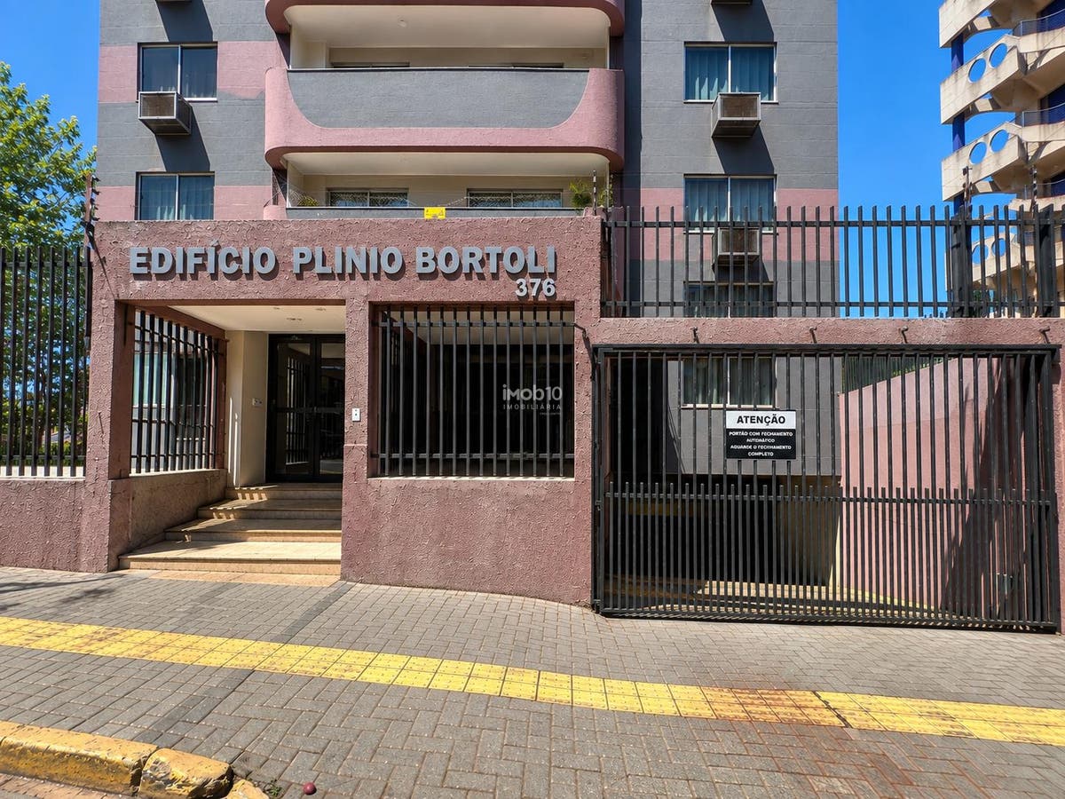 APARTAMENTO A VENDA COM 3 QUARTOS EDIFICIO PLINIO BORTOLI VILA MARACANÃ FOZ DO IGUAÇU - PR