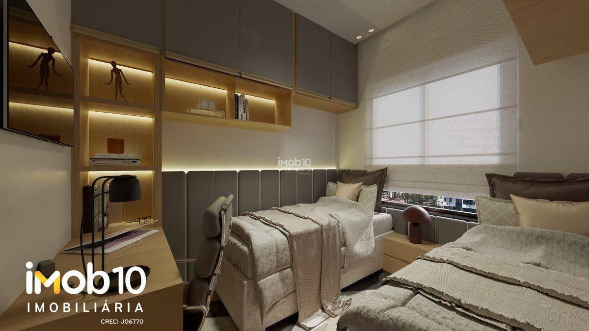 APARTAMENTO A VENDA NOVO COM 2 QUARTOS EDIFÍCIO BLISS BAIRRO OURO VERDE EM FOZ DO IGUAÇU - PR