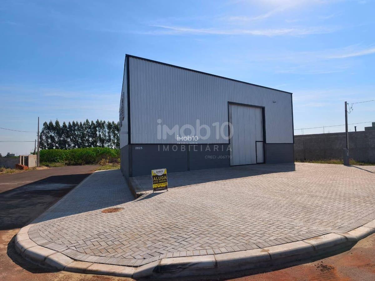 BARRACÃO PARA ALUGAR (R$4.500,00) PRÓXIMO A PERIMETRAL LESTE E BR 277 EM FOZ DO IGUAÇU - PR