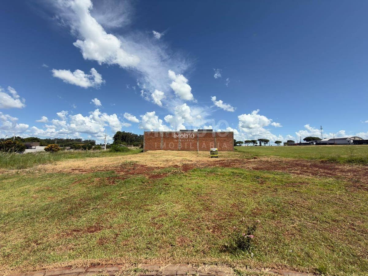 TERRENO A VENDA LOTEAMENTO JARDIM VALPARAISO EM SANTA TEREZINHA DE ITAIPU - PR