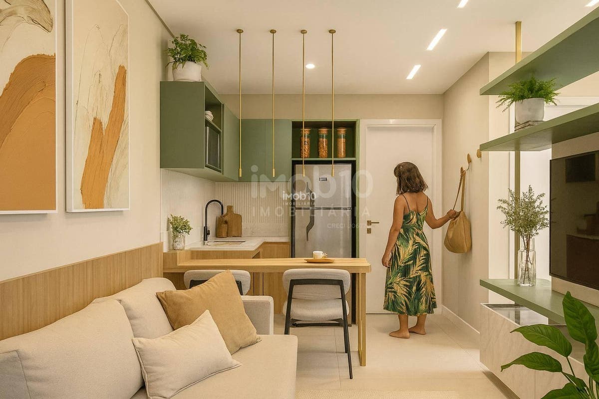 EDIFICIO GARDEM  - APARTAMENTO ESTUDIO A VENDA- VILA YOLANDA FOZ DO IGUAÇU - PR