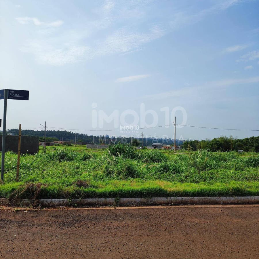 TERRENO A VENDA NO LOTEAMENTO ECOVILLE 1 - JARDIM CALIFORNIA - FOZ DO IGUAÇU/PR