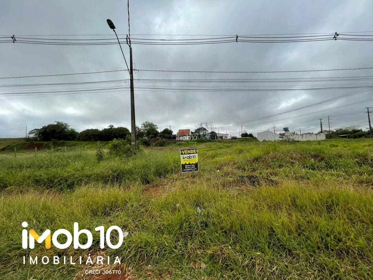 TERRENO A VENDA NA AVENIDA JOÃO RICIERI MARAN NO BAIRRO 3 LAGOAS EM FOZ DO IGUAÇU - PR