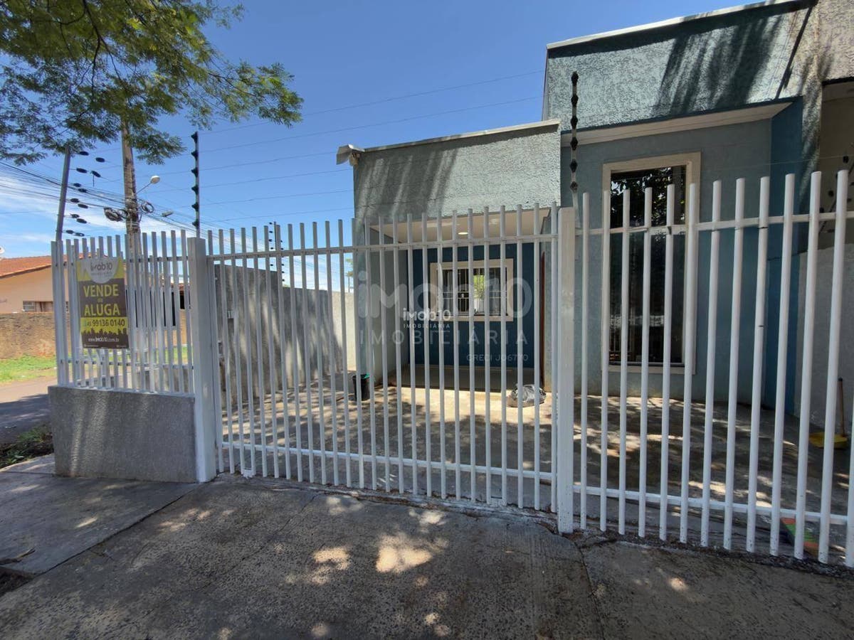 CASA COM 2 QUARTOS A VENDA NO JARDIM UNIVERSITÁRIO - FOZ DO IGUAÇU/PR