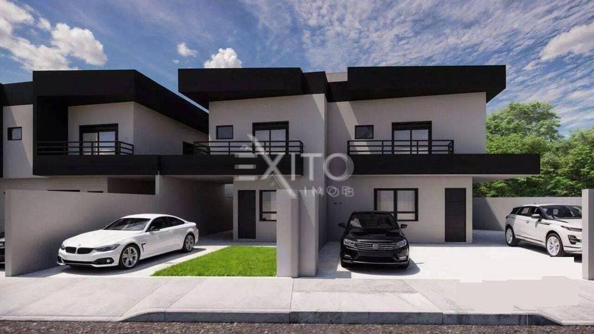 Sobrado, 3 quartos, 104 m² - Foto 1