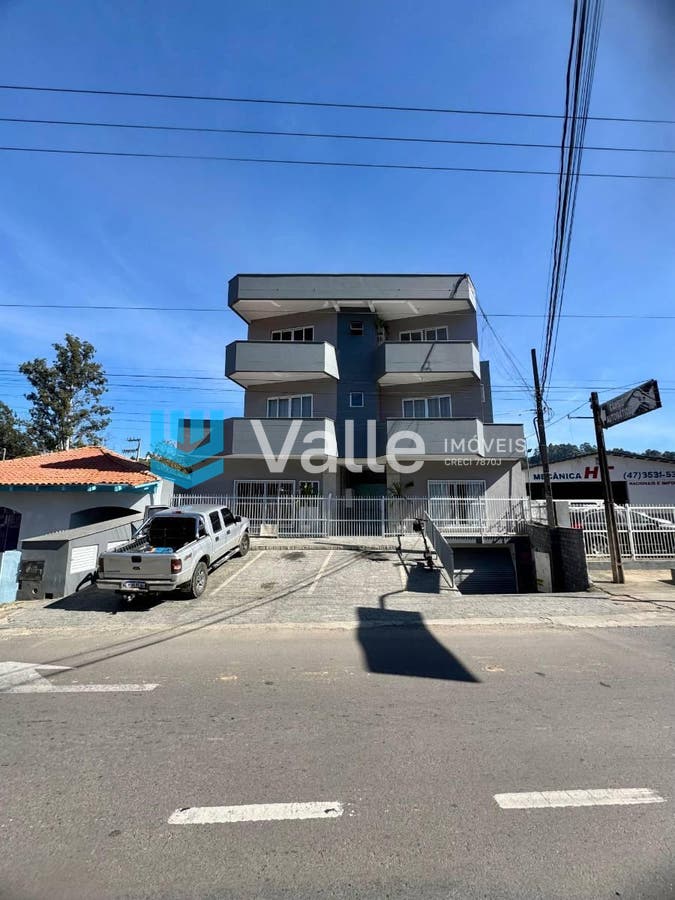 Apartamento de 01 Dormitório – Térreo | Rio do Sul/SC - Apartamento em Laranjeiras, Rio do Sul - para locação - VALLE IMÓVEIS