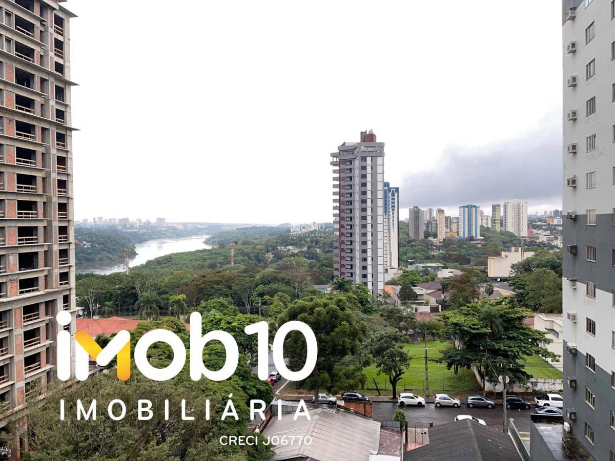 APARTAMENTO 4 QUARTOS A VENDA NO EDIFÍCIO LAS PALMAS NO CENTRO DE FOZ DO IGUAÇU - PR