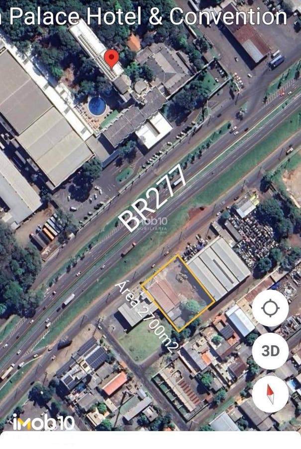 TERRENO COMERCIAL A VENDA NO BAIRRO PORTAL DA FOZ - FOZ DO IGUAÇU/PR