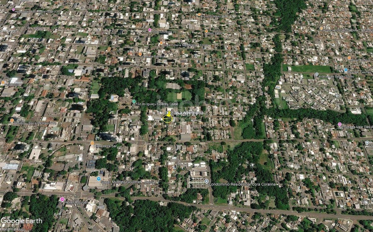 CASA A VENDA NO CENTRO PRÓXIMO A AVENIDA PARANÁ EM FOZ DO IGUAÇU - PR