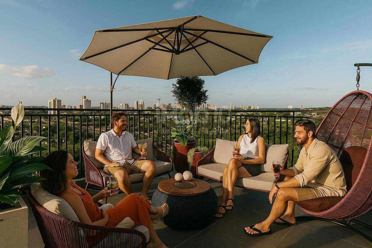 EDIFICIO GARDEM  - APARTAMENTO ESTUDIO A VENDA- VILA YOLANDA FOZ DO IGUAÇU - PR