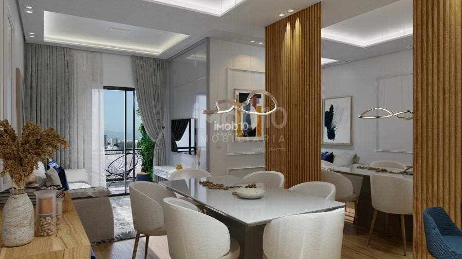 EDIFÍCIO BLISS - APARTAMENTO COM 2 QUARTOS A VENDA NO BAIRRO OURO VERDE EM FOZ DO IGUAÇU/PR