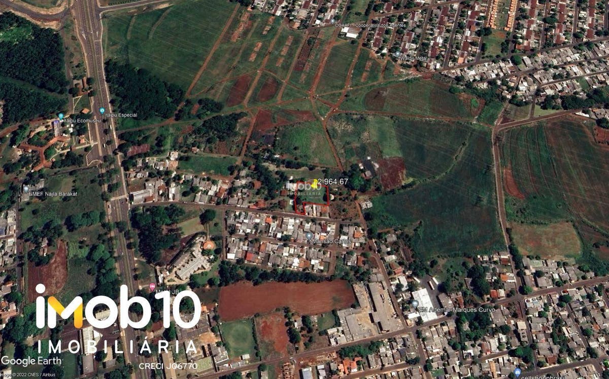 TERRENO A VENDA NO BAIRRO JARDIM VENEZA EM FOZ DO IGUAÇU - PR