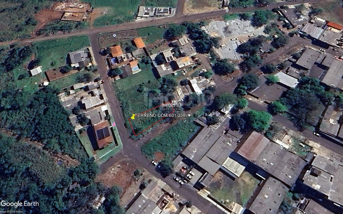 TERRENO DE ESQUINA A VENDA NO JARDIM JUPIRA EM FOZ DO IGUAÇU/PR