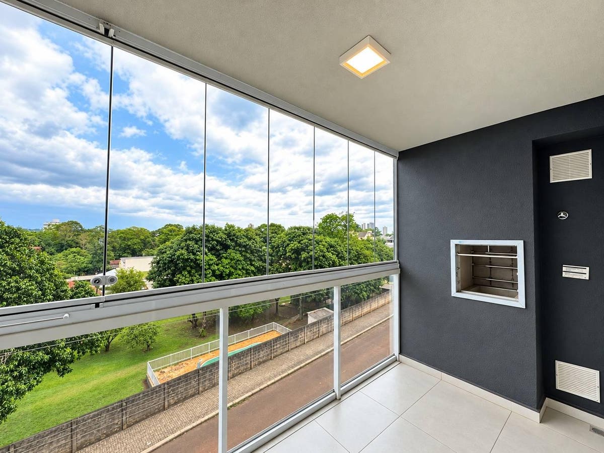 APARTAMENTO NOVO COM 2 QUARTOS SEMI MOBILIADO PARA ALUGUEL NO EDIFÍCIO ROYAL LEGACY EM FOZ DO IGUAÇU - PR