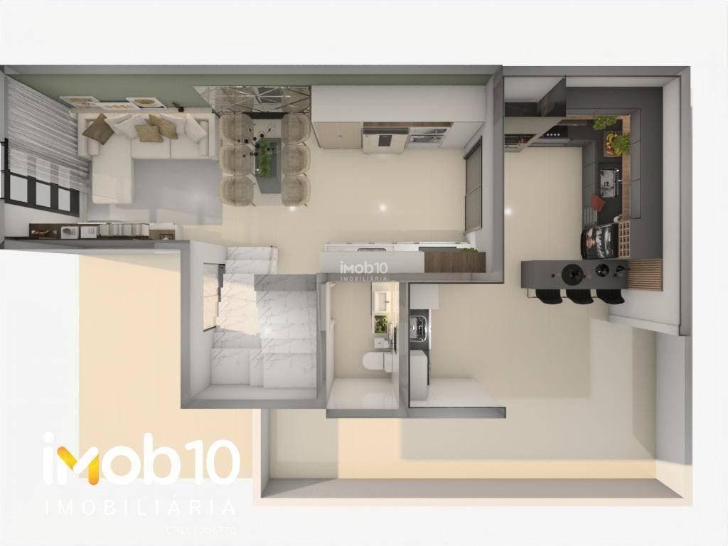 SOBRADO COM 3 QUARTOS A VENDA NO CONDOMÍNIO FECHADO NEVADA EM FOZ DO IGUAÇU - PR