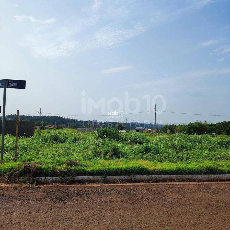 TERRENO A VENDA NO LOTEAMENTO ECOVILLE 1 - JARDIM CALIFORNIA - FOZ DO IGUAÇU/PR