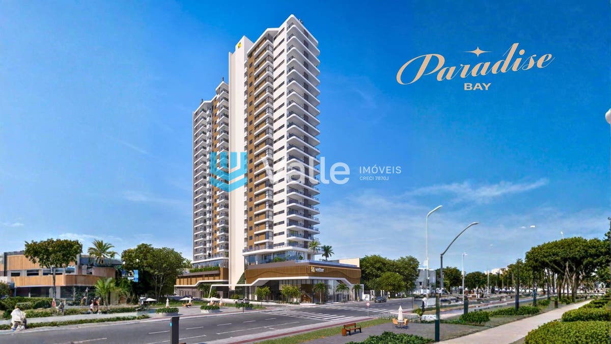 Apartamento com 2 quartos - Balneário Piçarras - Apartamento em Centro, Balneário Piçarras - à venda - VALLE IMÓVEIS