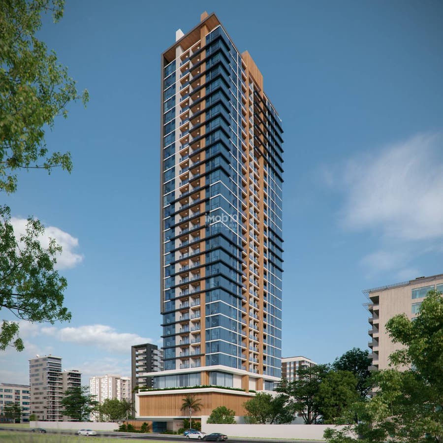 APARTAMENTO A VENDA NO EDIFÍCIO LLEGAT NO CENTRO DE FOZ DO IGUAÇU - PR