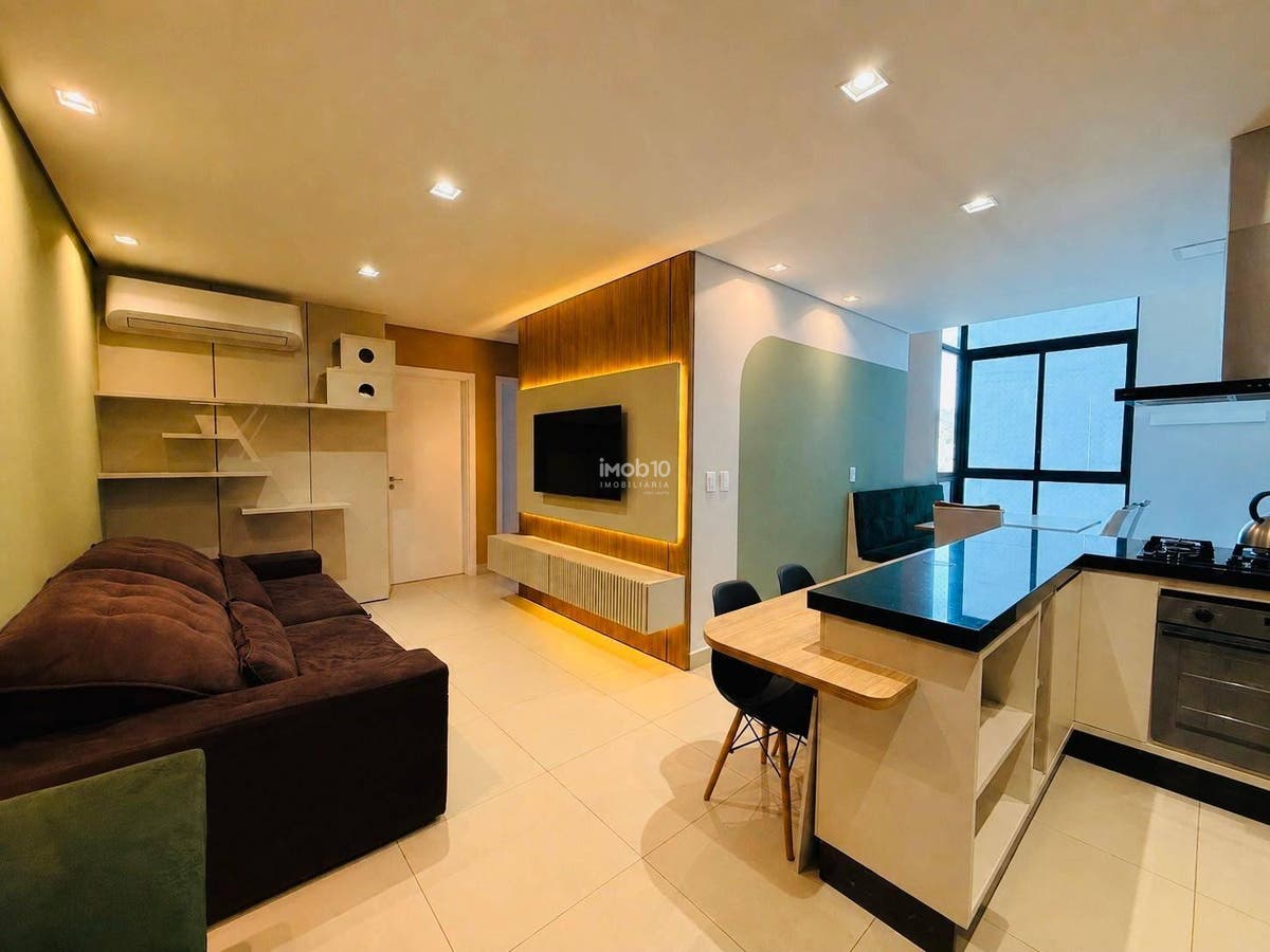 APARTAMENTO Á VENDA NO RESIDENCIAL TANCREDO NEVES EM FOZ DO IGUAÇU-PR