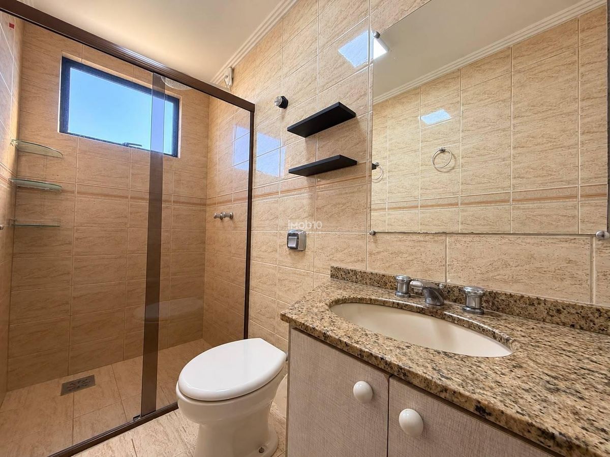 APARTAMENTO PARA VENDA DE 3 QUARTOS NO EDIFÍCIO SEVILHA/FOZ DO IGUAÇU-PR