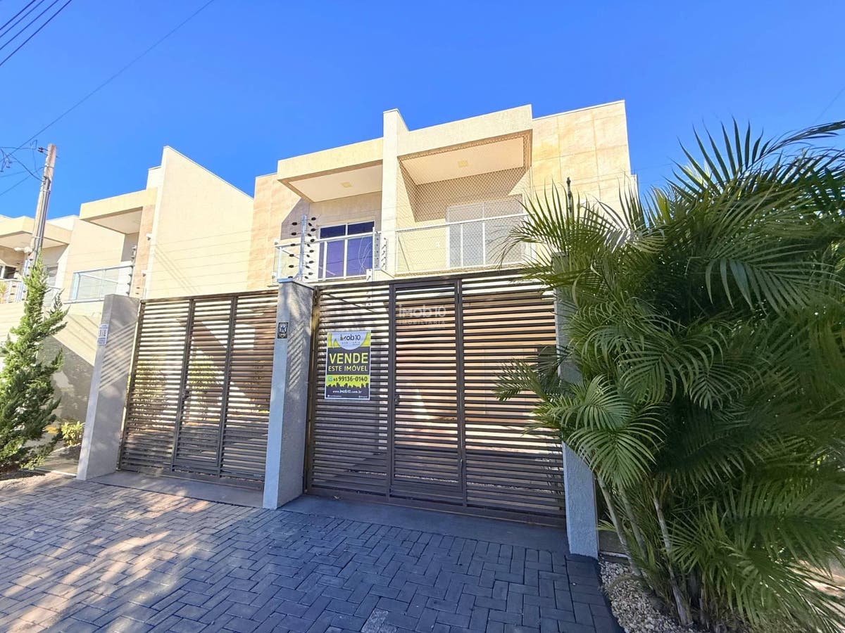 SOBRADO À VENDA COM 3 QUARTOS NO JARDIM LANCASTER FOZ DO IGUAÇU - PR