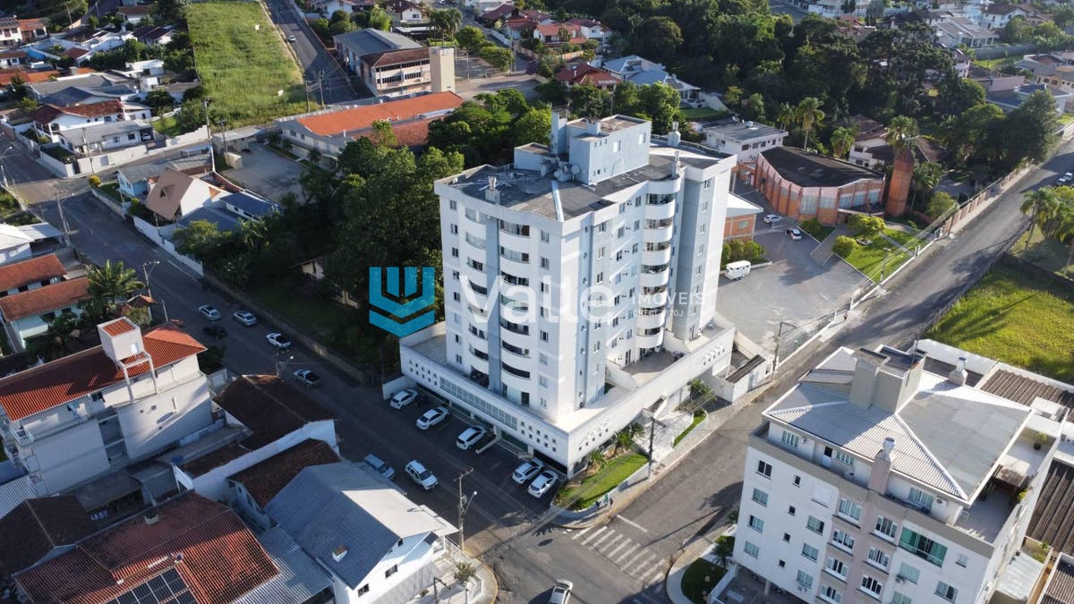 Apartamento Semi Mobiliado para locação no Bairro Santana - Apartamento em Santana, Rio do Sul - para locação - VALLE IMÓVEIS
