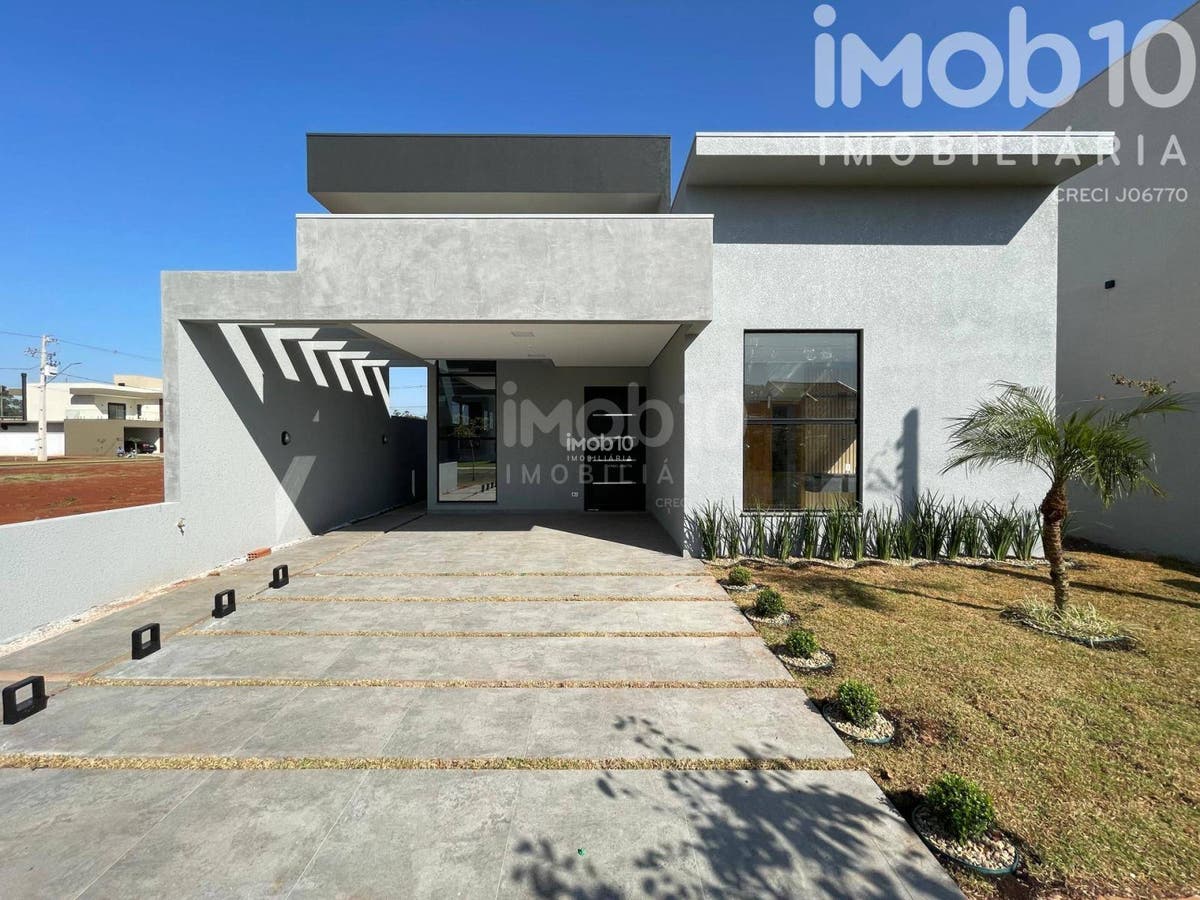 CASA PARA ALUGUEL (R$5.850,00) COM 3 QUARTOS NO CONDOMÍNIO FECHADO IGUAÇU FOZ DO IGUAÇU - PR