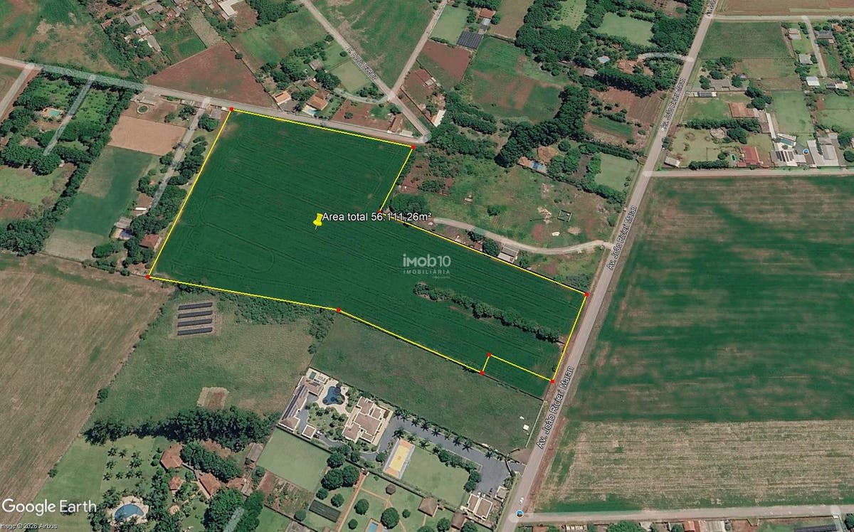 ÁREA  PARA LOTEAMENTO À VENDA EM TRÊS LAGOAS FOZ DO IGUAÇU/PR