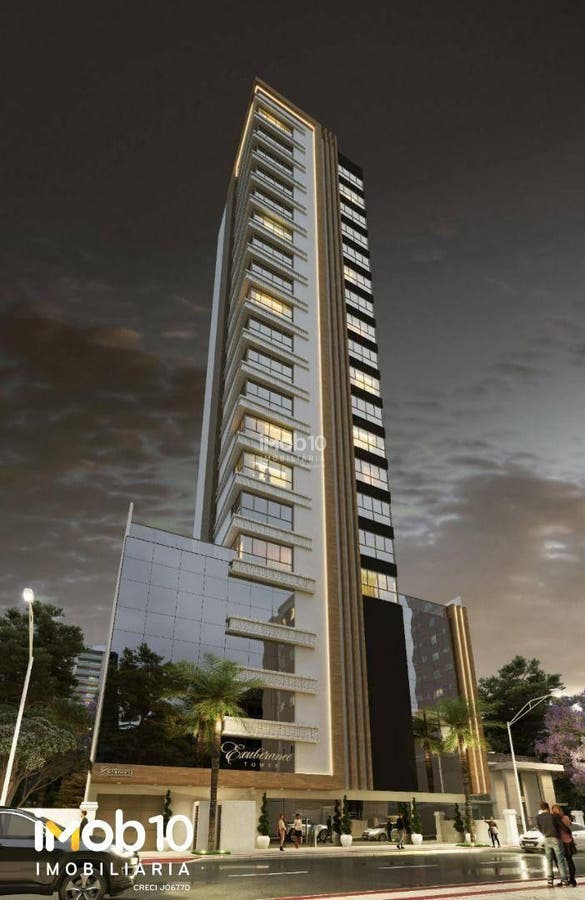 APARTAMENTO COM 3 SUÍTES A VENDA NO EDIFÍCIO EXUBERANCE EM MEIA PRAIA - SC