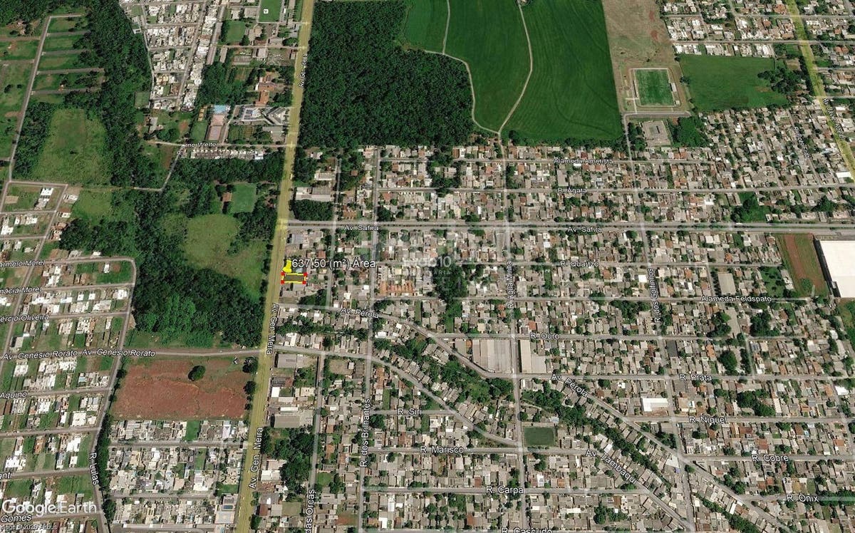 TERRENO PARA VENDA OU ALUGAR (R$6.000,00) NA AVENIDA GENERAL MEIRA EM FOZ DO IGUAÇU - PR