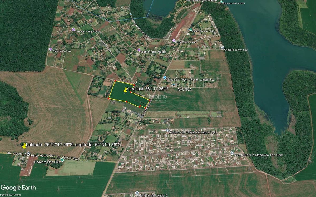 ÁREA  PARA LOTEAMENTO À VENDA EM TRÊS LAGOAS FOZ DO IGUAÇU/PR