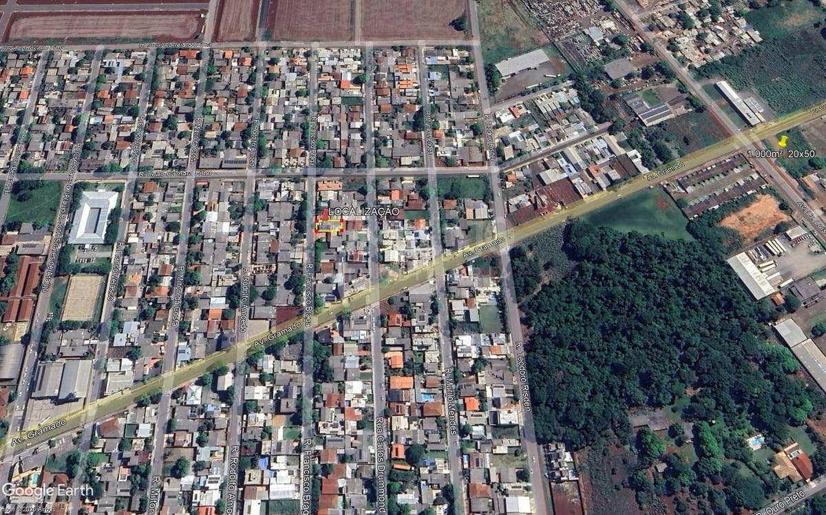 TERRENO A VENDA NO TRÊS BANDEIRAS EM FOZ DO IGUAÇU - PR
