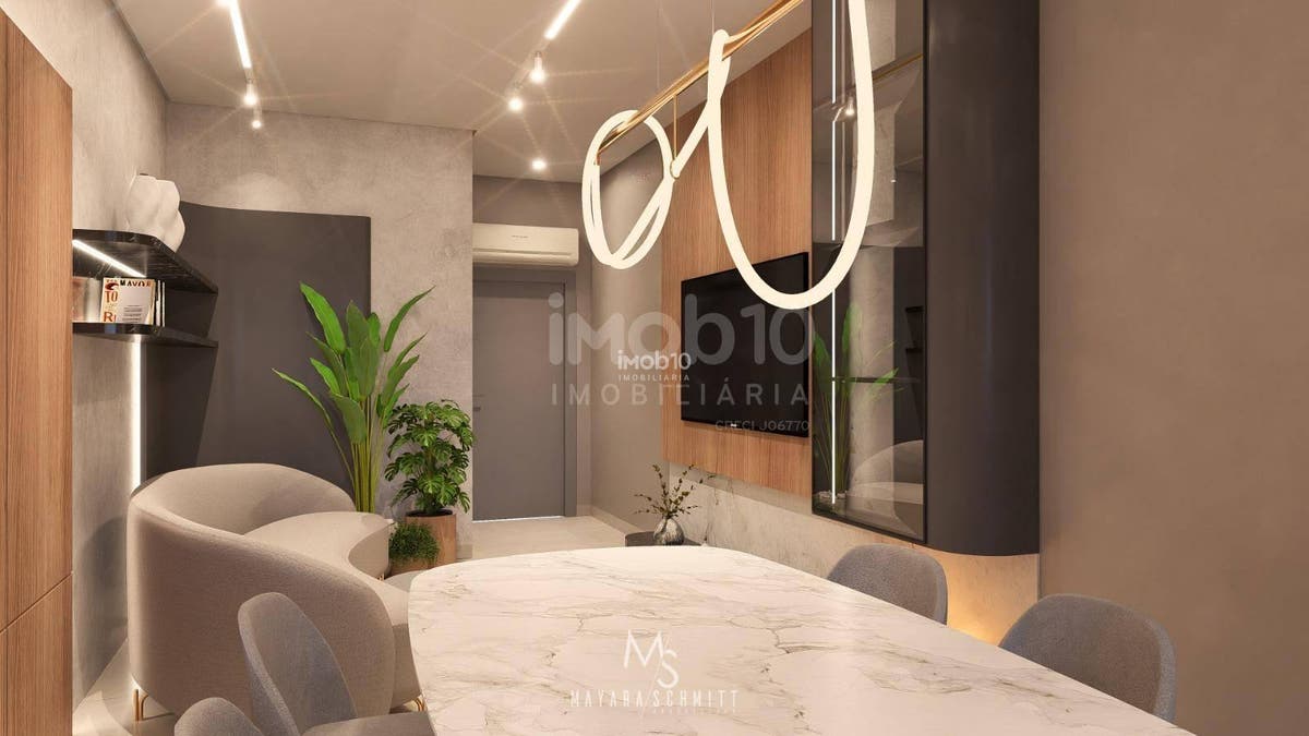 APARTAMENTO A VENDA NO EDIFÍCIO UNIQUE NO CENTRO DE FOZ DO IGUAÇU - PR