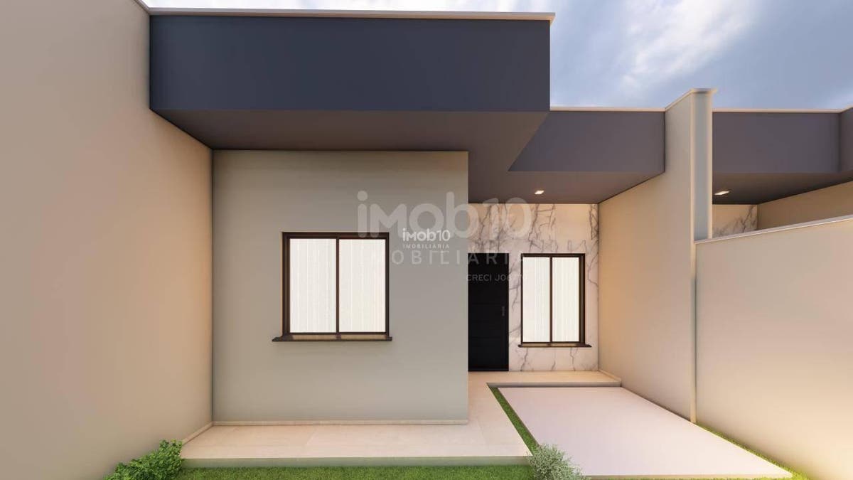 CASA À VENDA NO LOTEAMENTO PARQUE DA LAGOA EM FOZ DO IGUAÇU - PR