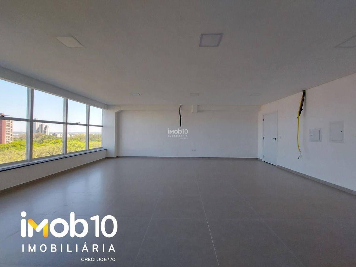 SALA COMERCIAL PARA ALUGAR (R$3.800,00) EDIFÍCIO CESAR TOWER AVENIDA PEDRO BASSO FOZ DO IGUAÇU - PR