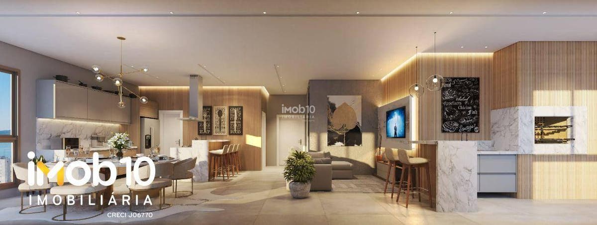 APARTAMENTO COM 3 SUÍTES A VENDA NO EDIFÍCIO EXUBERANCE EM MEIA PRAIA - SC