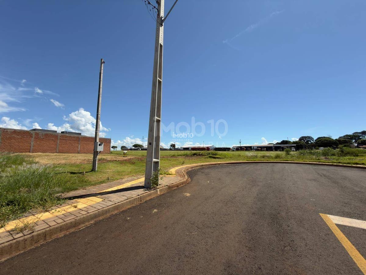 TERRENO A VENDA LOTEAMENTO JARDIM VALPARAISO EM SANTA TEREZINHA DE ITAIPU - PR