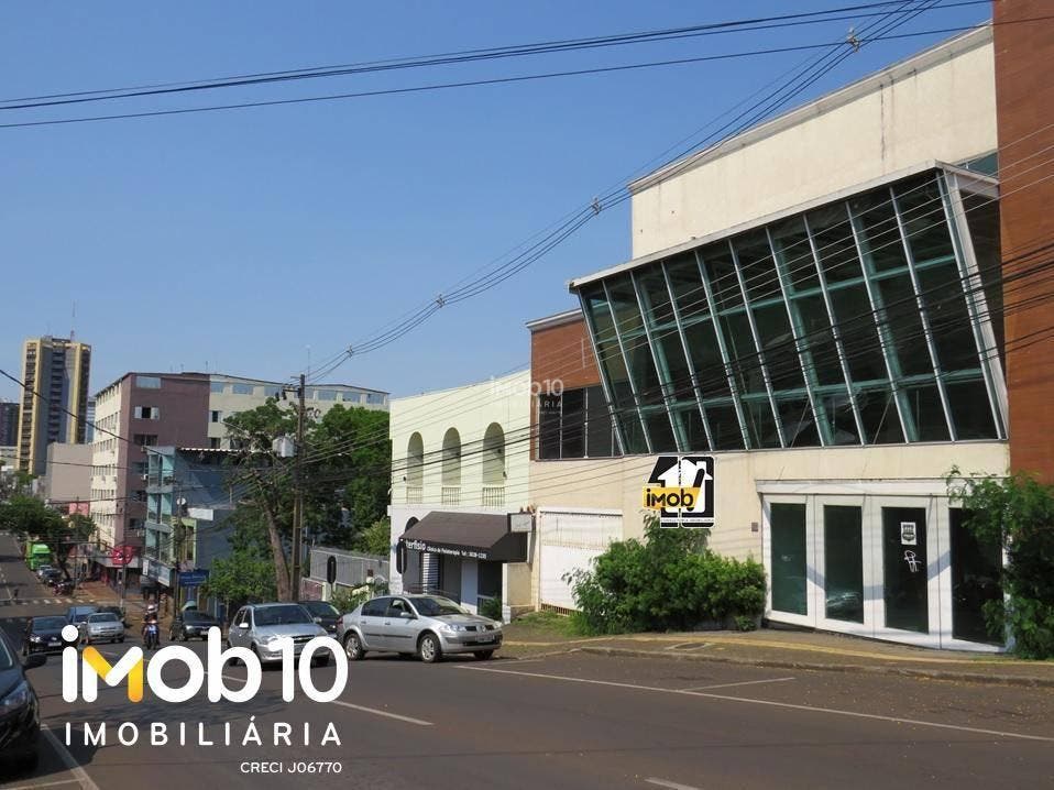 PRÉDIO COMERCIAL A VENDA NO CENTRO DE FOZ DO IGUAÇU - PR