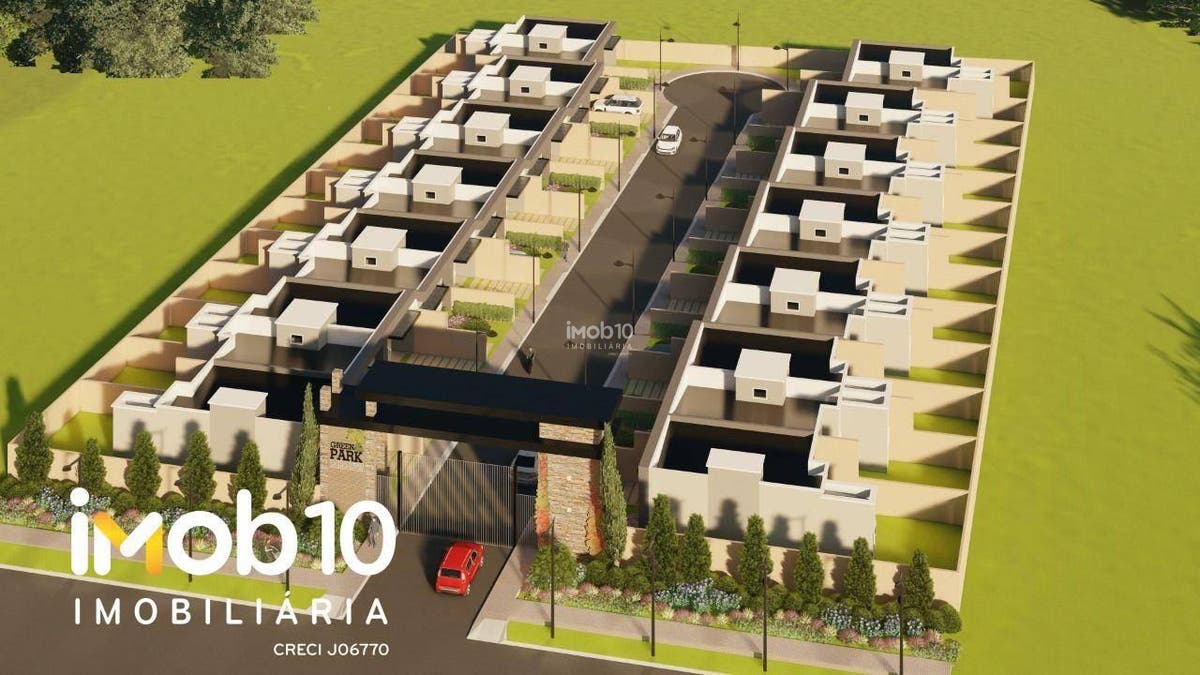 CASA DE 2 QUARTOS A VENDA NO CONDOMINIO FECHADO GREEN PARK - LOTEAMENTO MATA VERDE - FOZ DO IGUAÇU/PR