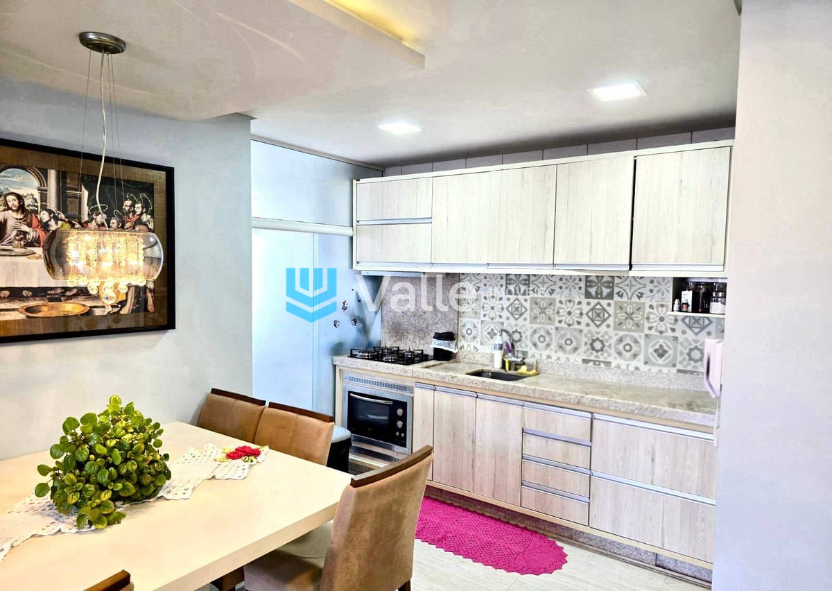 Apartamento no residencial Jardim Laranjeiras - Apartamento em Laranjeiras, Rio do Sul - à venda - VALLE IMÓVEIS