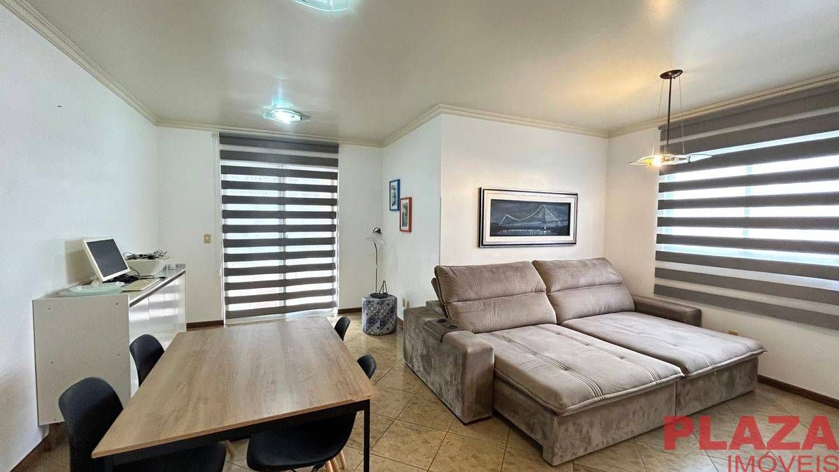 Um apartamento por andar | Quadra Mar | 3 dorms mobiliado com vista pro mar - Apartamento em Centro, Balneário Camboriú - para locação - Plaza Imóveis
