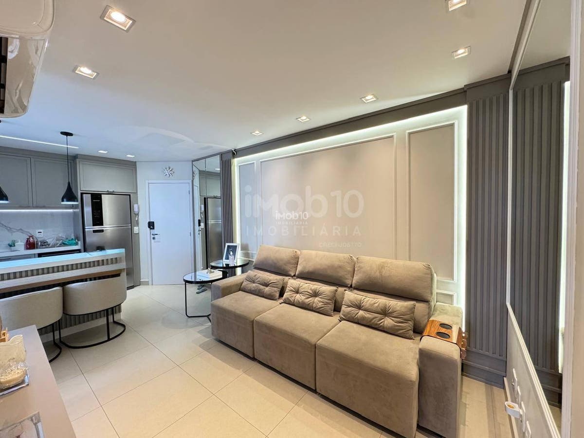 APARTAMENTO COM 2 QUARTOS MOBILIADO A VENDA NO EDIFÍCIO TANCREDO NA REGIÃO DA VILA A EM FOZ DO IGUAÇU - PR