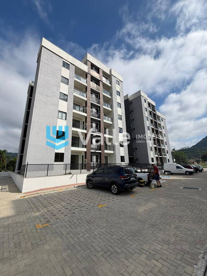 Apartamento no Residencial Spazzio Bairro Bremer - Apartamento em Bremer, Rio do Sul - à venda - VALLE IMÓVEIS