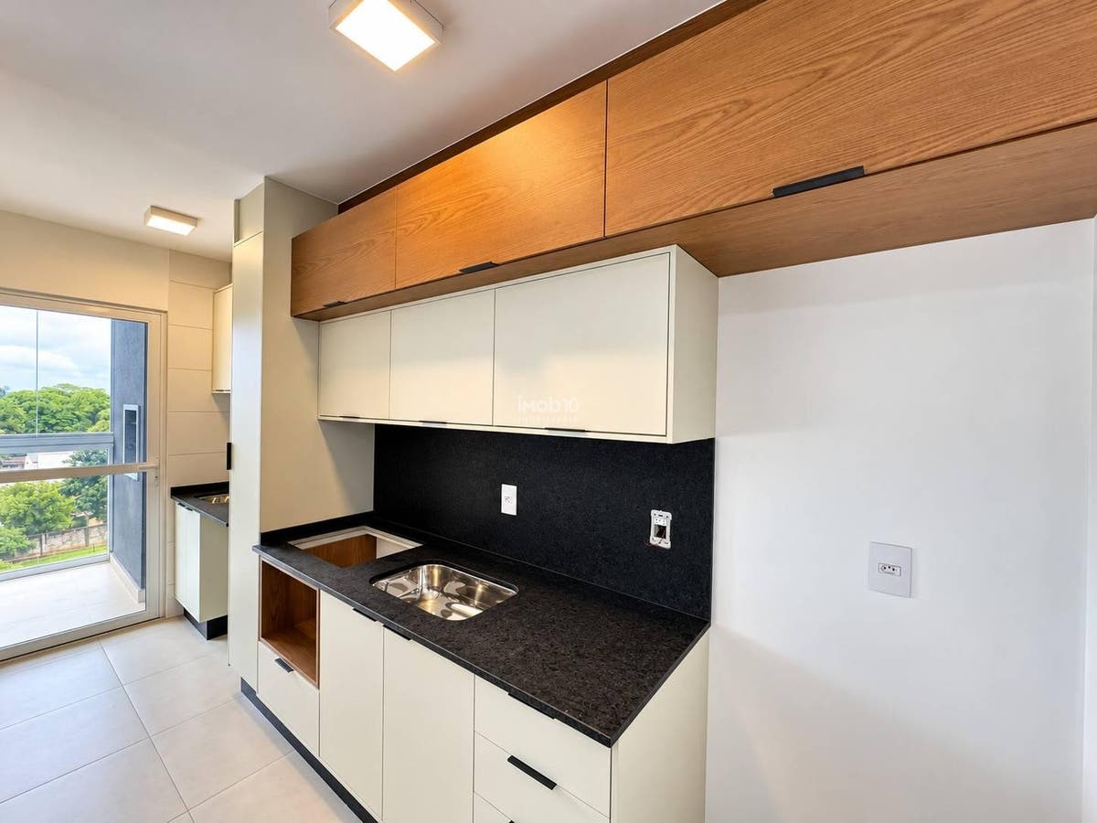 APARTAMENTO NOVO COM 2 QUARTOS SEMI MOBILIADO PARA ALUGUEL NO EDIFÍCIO ROYAL LEGACY EM FOZ DO IGUAÇU - PR