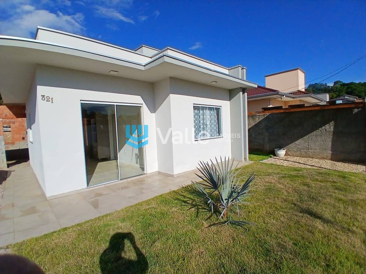 Casa individual no Bairro Barragem - Casa em Barragem, Rio do Sul - à venda - VALLE IMÓVEIS