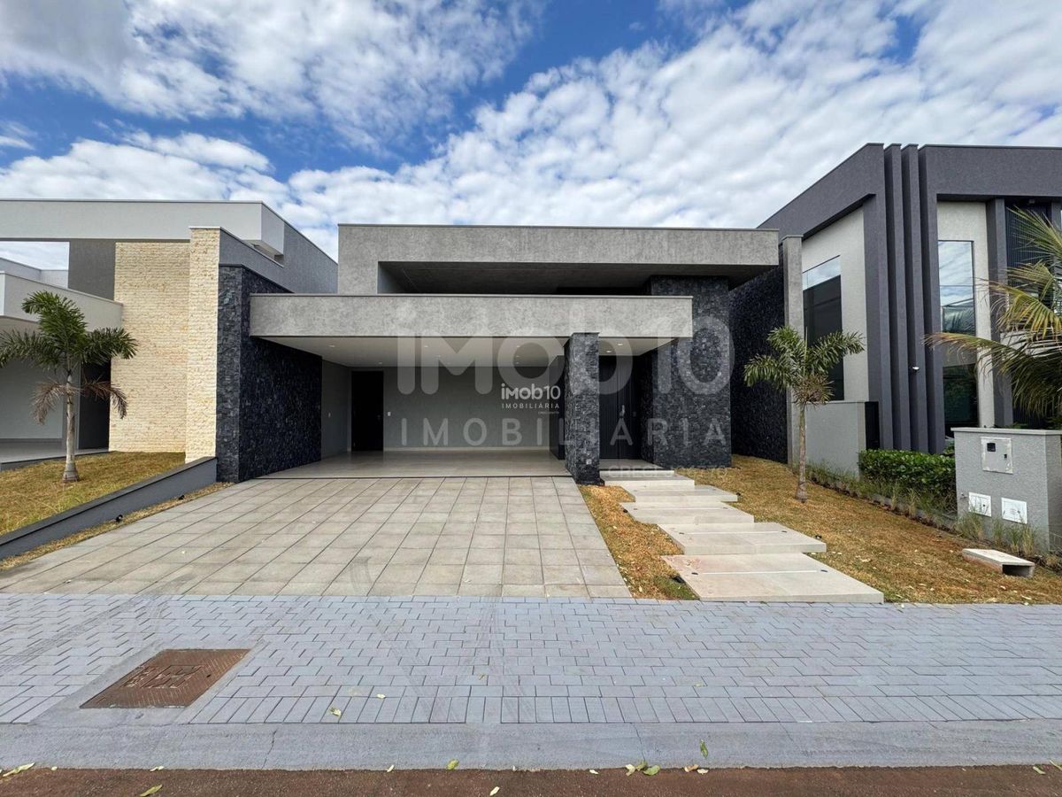 CASA COM 3 SUÍTES TÉRREA A VENDA NO CONDOMÍNIO FECHADO SAFIRA EM FOZ DO IGUAÇU - PR - Casa de Condomínio em Loteamento Bourbon, Foz do Iguaçu - à venda - Imob10 Imobiliária Ltda