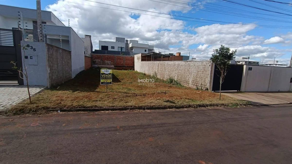TERRENO A VENDA NO BAIRRO DON MIGUEL FOZ DO IGUAÇU - PR